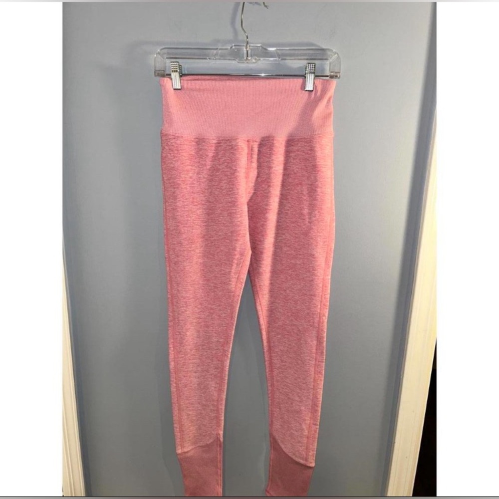 Alo Yoga, Washed Alosoft High-waist Legging, Size Medium, Pink
